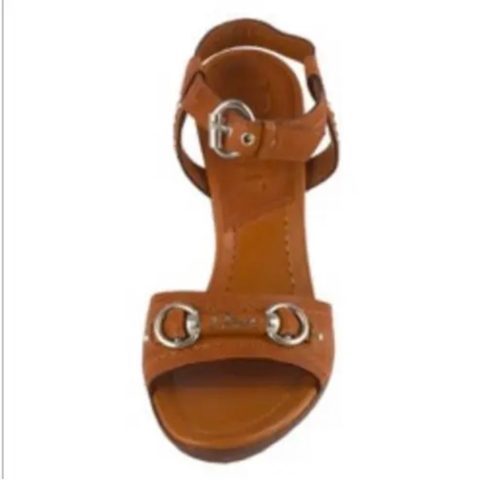 Christian Dior 'My Dior' Sandale Wedges in size 37.5 (Retail $795)